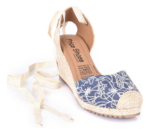 Price Shoes Plataformas Para Mujer 69200azul