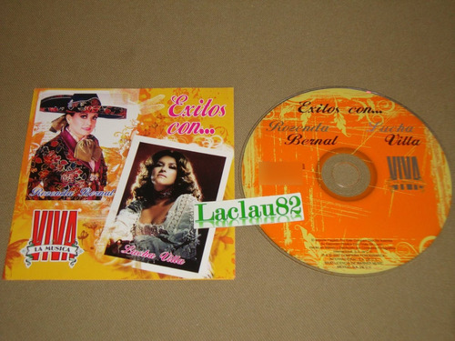 Rozenda Bernal & Lucha Villa Viva La Musica Exitos 07 Im Cd