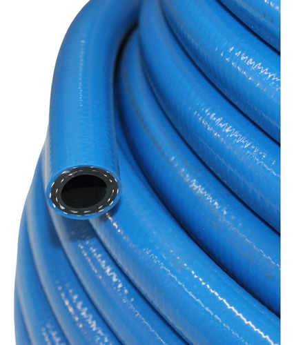 Mangueira Resistente Lava Auto Premium 1200psi 3/4 - 60m Cor Azul