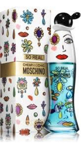 Perfume Moschino So Real Cheap & Chic Edt F 100ml