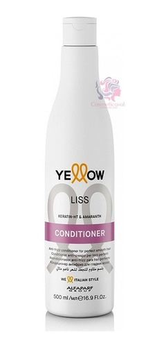 Acondicionador Anti Frizz 500ml Lisos Perfectos Alfaparf Ye