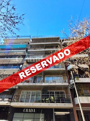 Reservado // Monoambiente Divisible Con Balcón