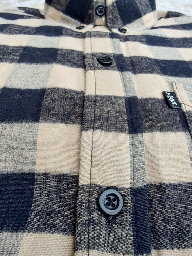 Camisa Leñadora Hombre Abrigada Cuadros