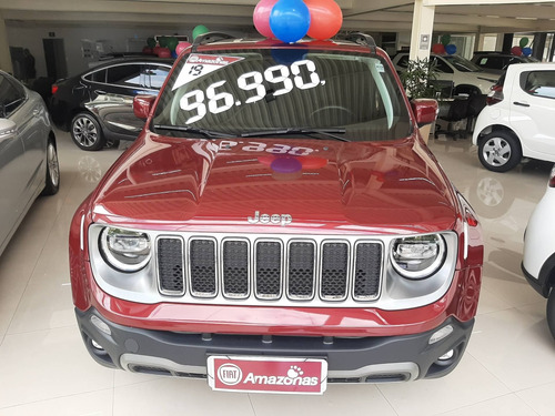 Jeep Renegade 1.8 16v Flex Limited 4p Automático