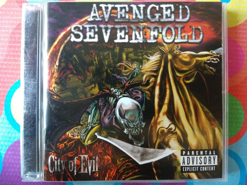 Avenged Sevenfold Cd City Of Evil W