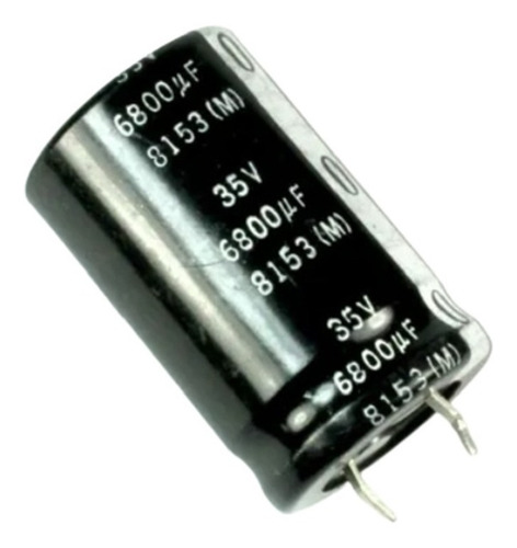 Electrolitico Axial 6800 Uf 6800uf 35 V 35v 6800µf Gp