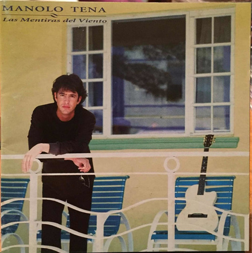 Manolo Tena - Las Mentiras Del Viento. Cd, Album.