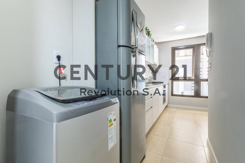 Imagen 3 de 17 de Vendo Departamento De 1 Dormitorio En Edificio Carmen - Calidad Fundar