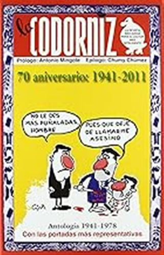 Codorniz Antologia (1941-2011): Antología. 70 Aniversario 19