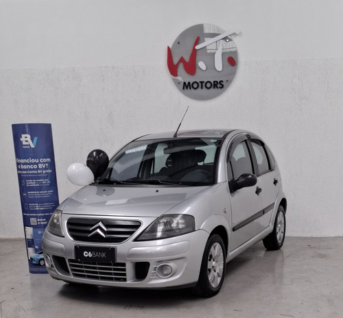 Citroën C3 1.4 8v Glx Flex 5p