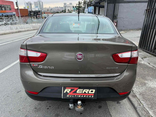Fiat Grand Siena 1.4 MPI ATTRACTIVE 8V FLEX 4P MANUAL