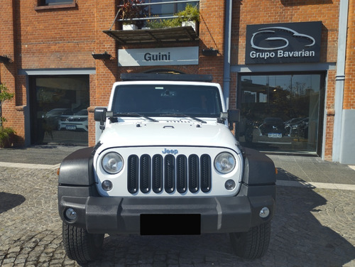 Imagen 5 de 11 de Jeep Wrangler Unlimited, Blanco, 2018, 23000kms