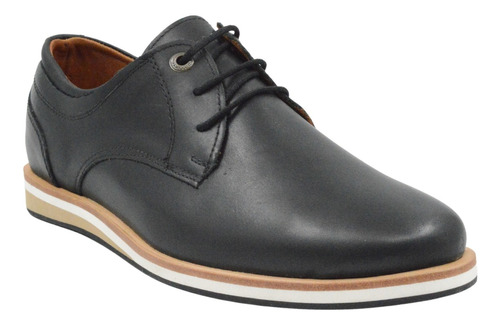 Zapato Mmartinez Hombre Zion/neg/cuo