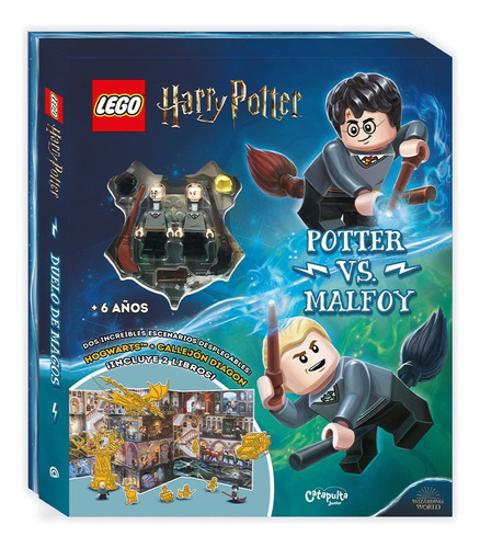 Lego Landscape: Harry Potter Vs Malfoy - Los Editores De Cat