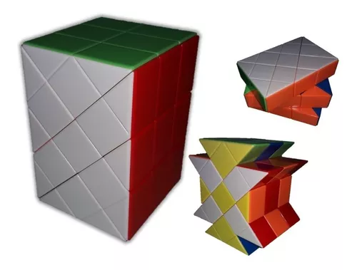 Cubo Magico 3x3 com 5 cm - TOY21011