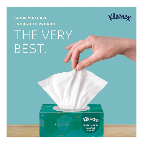 Formato De Tejido Facial Profesional De Kleenex, A Granel, 2