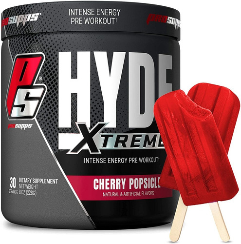 Pre Workout Hyde Xtreme - Prosupss - 30 Servicios