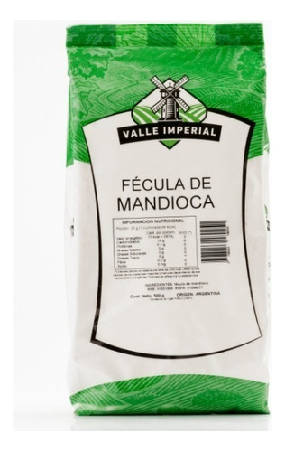 Fécula De Mandioca 500gr