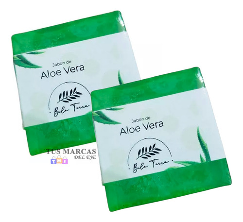 Jabón Aloe Vera Bela Terra - g a $167