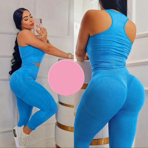 Conjunto Deportivo Dama Push Up Importado Entrega Inmediata 