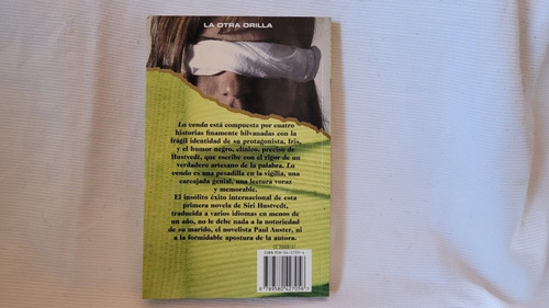 Imagen 2 de 8 de La Venda Siri Hustvedt Grupo Norma La Otra Orilla Colombia