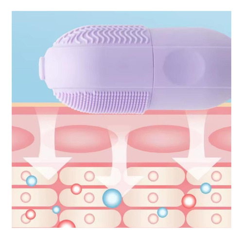 Rodillo De Hielo Facial Para Cara Y Ojos De Silicona Reutilizable Masajeador Antiinflamatorio Reductor De Bolsas Y Poros Refresca Tonifica Y Reafirma La Piel Cuidado Facial Diario