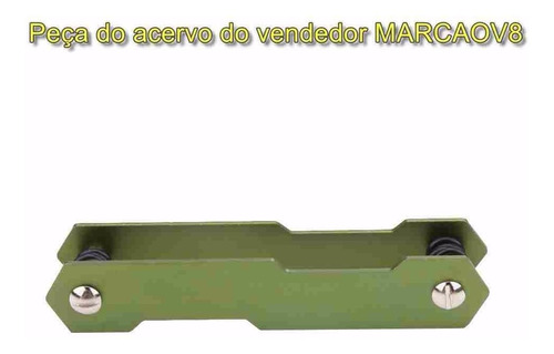 Chaveiro Keysmart Porta Chaves Organizador Verde