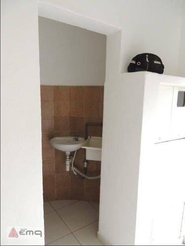 Salão Para Alugar, 120 M² Por R$ 2.600/mês - Jardim Princesa - São Paulo/sp - Sl0052
