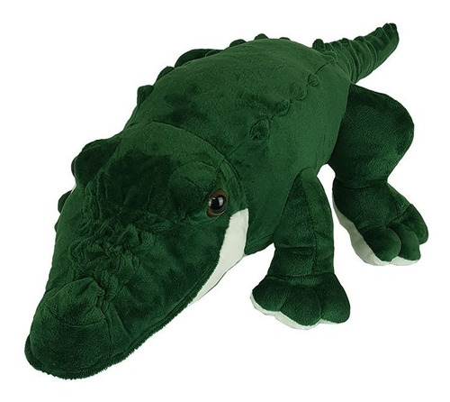 Imagem 1 de 4 de Crocodilo - Jacaré De Pelúcia 52cm