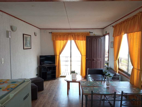 Complejo Turístico Con 5 Cabañas En Venta En El Tabo