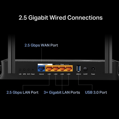 Router Wifi 7 Multi-gig Tp-link Archer Be230 - Electromundo