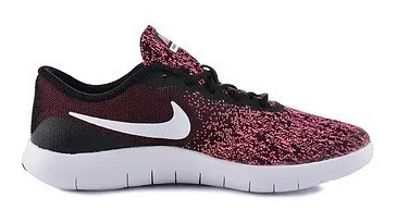 Nike Flex Contact (gs)vino-negro Dama | Envío gratis