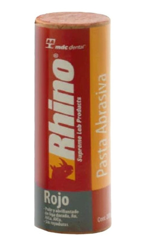 Pasta Abrasiva Rojo Ingles, Rhino. 250g