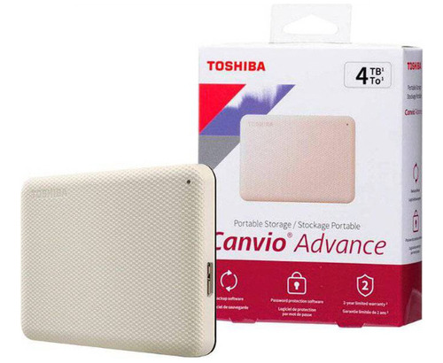 Disco Externo 4tb Toshiba Advance