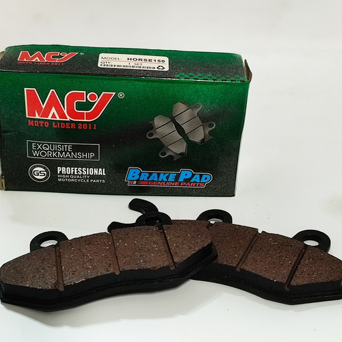 Pastillas De Freno Moto Horse 150 Brake Pad 1 Set