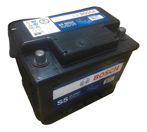 Bateria Bosch Auto 12x75 S5 65dh Alta 60 Amp