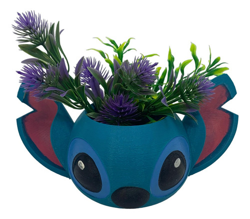 Maceta Stitch Cabeza 