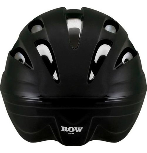 Capacete Mor Ventilado Skate/longboard/roller - Preto M