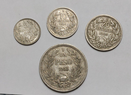 Monedas Chilenas Lote 7