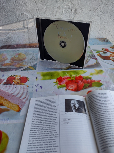 Trovadores De Veras Orquesta Sinfónica Disco De Música Cd