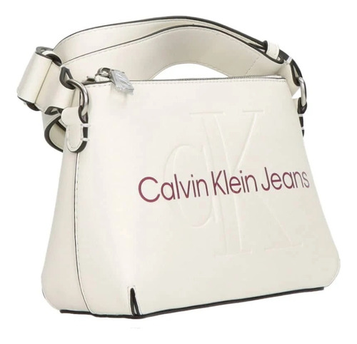 Bolsa Calvin Klein Jeans Piel Sintética Crossbody Original