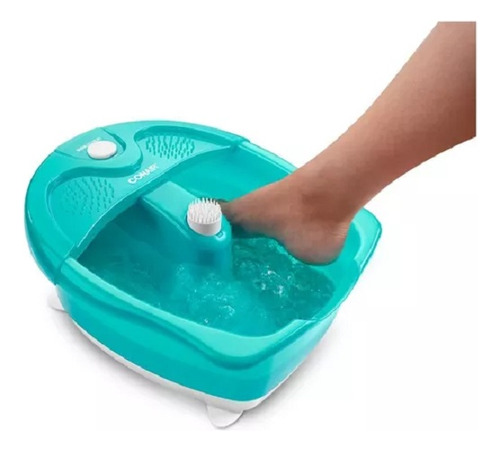 Conair All Spa Masaje Pies Calor Burbujas Luz Tina Pedicure