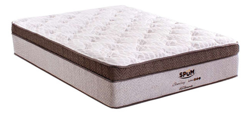 Colchón King Size Dormimundo Bombay Látex Gel 40 Cm Medio Color Marrón claro