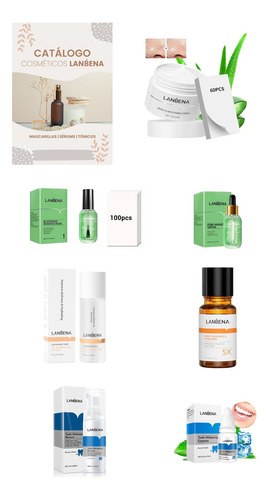 Lanbena Tónico Iluminador De Niacinamida Hidratante 100ml
