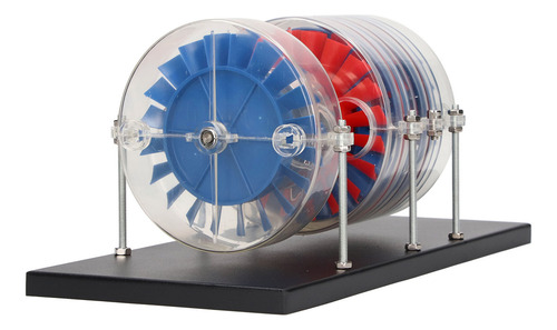 Modelo De Turbina De Vapor Multietapa Para Física