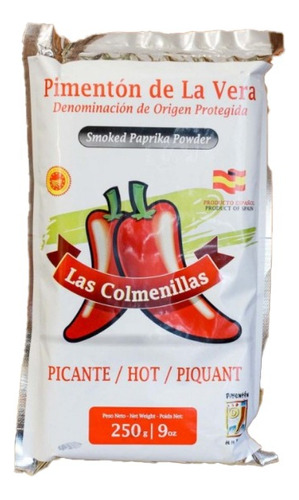 Pimentón Ahumado Dulce Español Las Colmenillas 250g Nuevo!