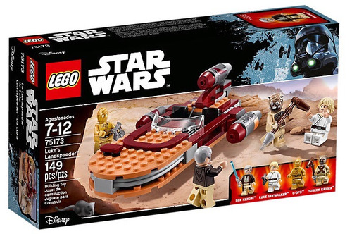 Lego Star Wars Lukes Landspeeder 75173