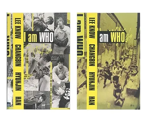 Segundo Mini Álbum Do Stray Kids - I Am Who (aleatório