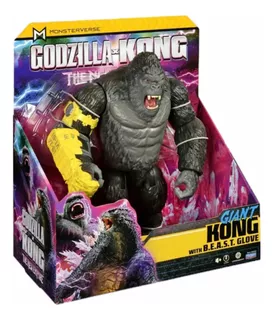 Godzilla X Kong Juguete Muñeco Figura King Kong 11 Pulgadas