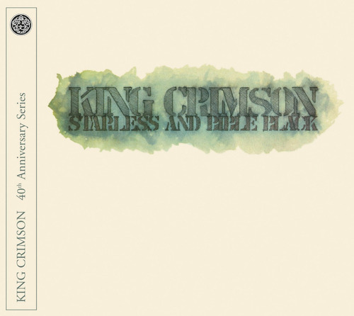 King Crimson Starless And Bible Black Cd + Dvd